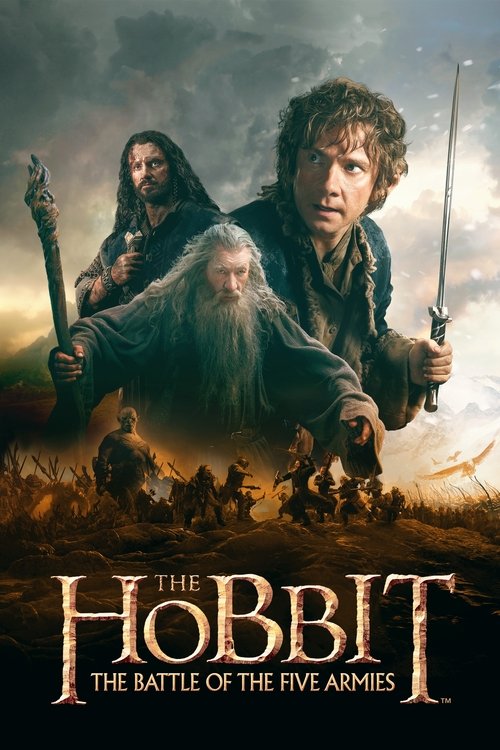 Nonton The Hobbit: The Battle of the Five Armies 2014 Sub Indo