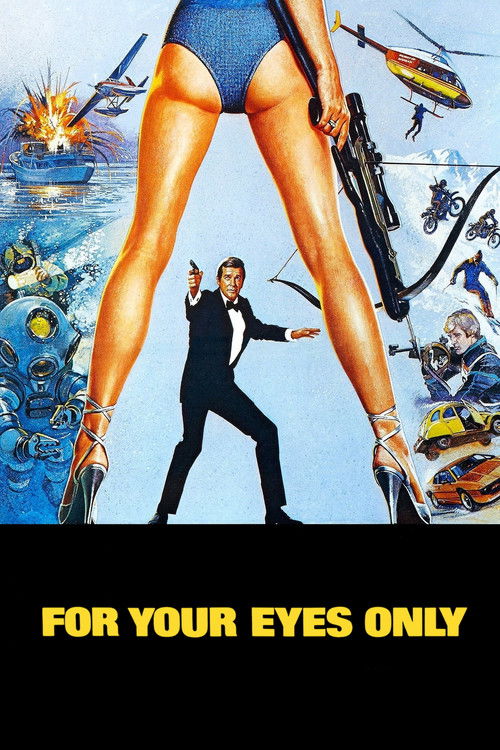 Nonton For Your Eyes Only 1981 Sub Indo