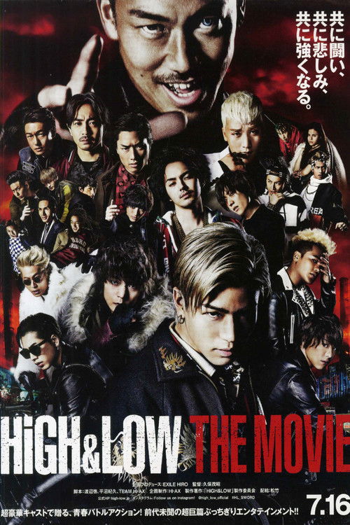 Nonton High & Low The Movie 2016 Sub Indo