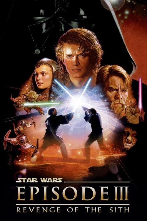 Nonton Star Wars: Episode III - Revenge of the Sith 2005 Sub Indo