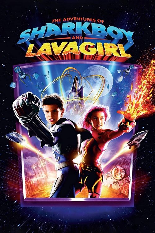 Nonton The Adventures of Sharkboy and Lavagirl 2005 Sub Indo
