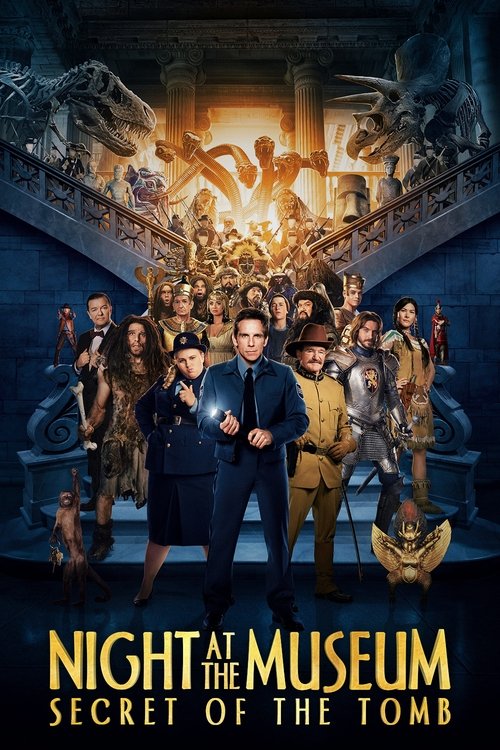 Nonton Night at the Museum: Secret of the Tomb 2014 Sub Indo