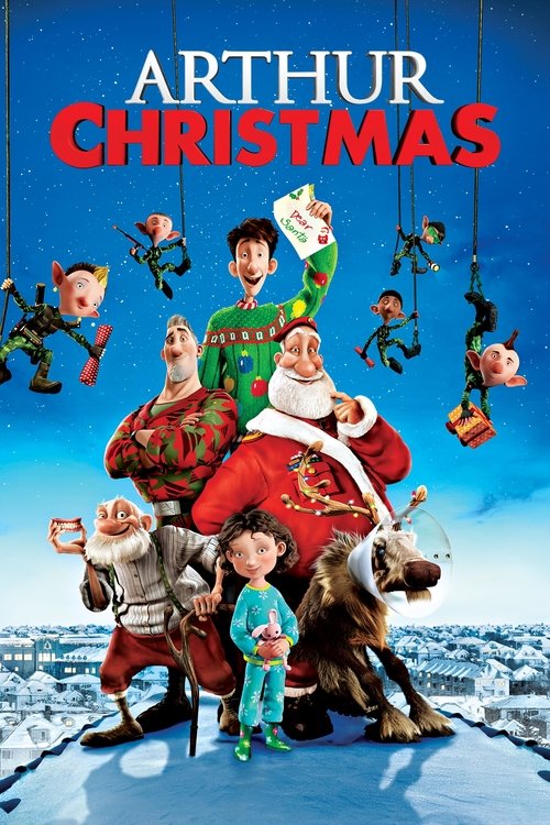 Nonton Arthur Christmas 2011 Sub Indo