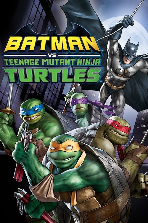 Nonton Batman vs Teenage Mutant Ninja Turtles 2019 Sub Indo