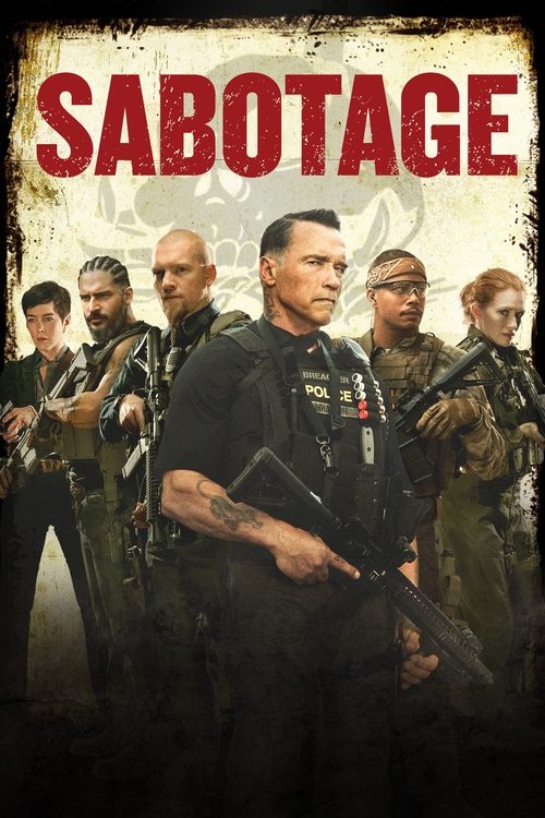 Nonton Sabotage 2014 Sub Indo