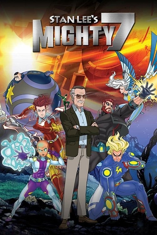 Nonton Stan Lee's Mighty 7 2014 Sub Indo