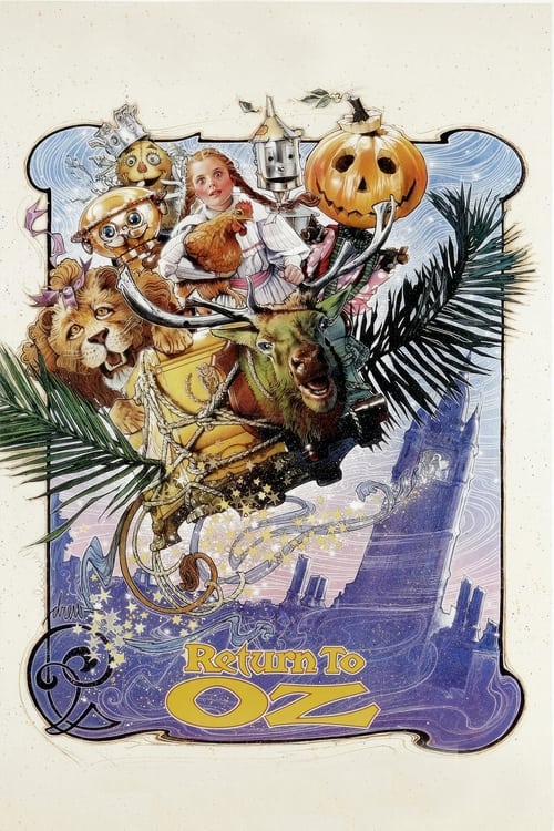 Nonton Return to Oz 1985 Sub Indo