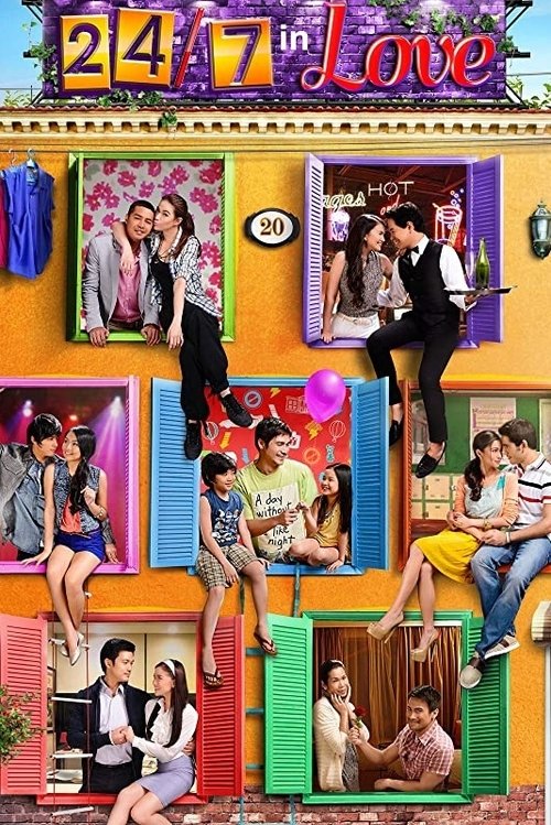 Nonton 24/7 In Love 2012 Sub Indo