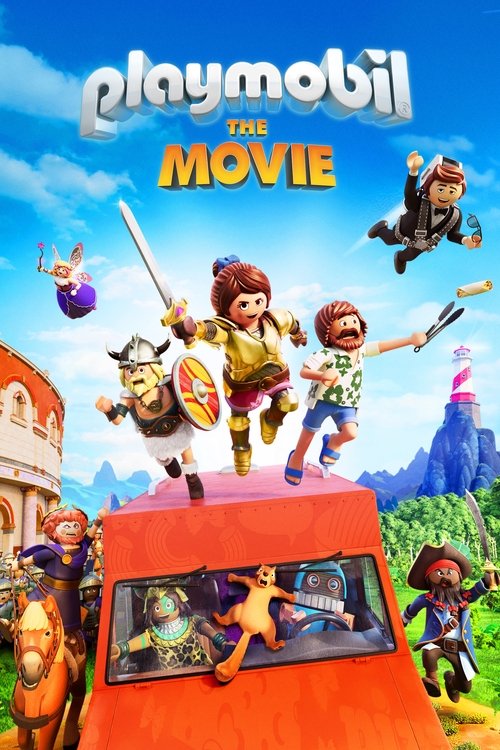 Nonton Playmobil: The Movie 2019 Sub Indo
